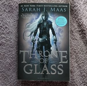 Out of Print - Throne of Glass - Sarah J Mass - (TOG) - Paperback